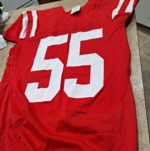 Ole' Miss Football Jersey